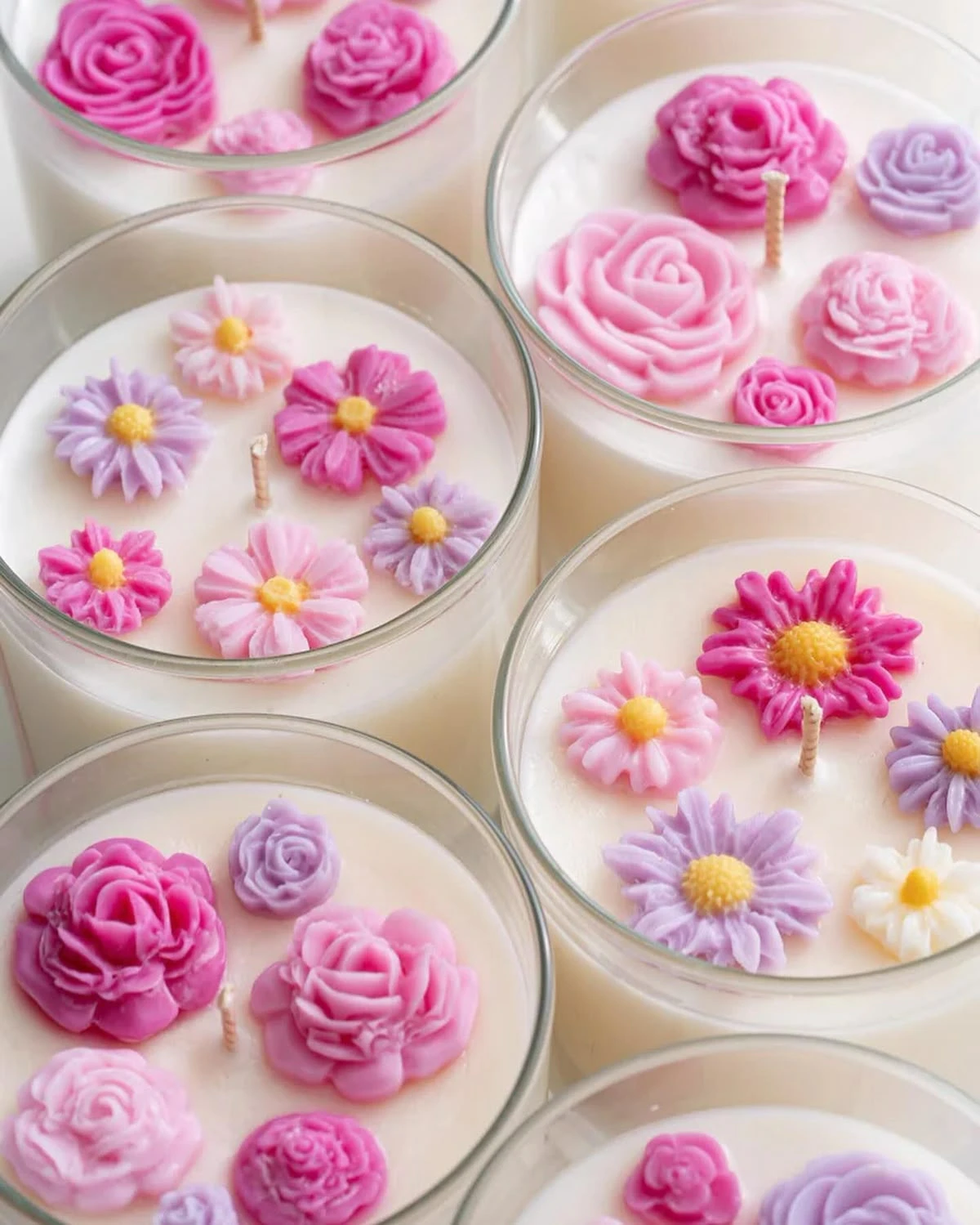 شموع عطرية بروائح ساحرة